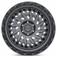 Black Rhino aluminum wheels Black Rhino SHREDDER wheel 18x9.5 5x127 71.5 ET-18, Matte gunmetal | races-shop.com