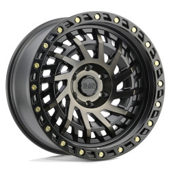 Black Rhino SHREDDER wheel 18x9.5 6x135 87.1 ET12, Matte black