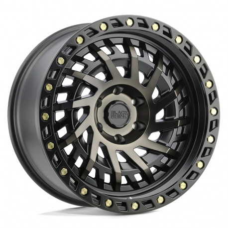 Black Rhino aluminum wheels Black Rhino SHREDDER wheel 18x9.5 6x139.7 112.1 ET12, Matte black | races-shop.com