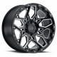 Black Rhino aluminum wheels Black Rhino SHRAPNEL wheel 18x9.5 5x127 71.5 ET-18, Gloss black | races-shop.com