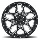 Black Rhino aluminum wheels Black Rhino SHRAPNEL wheel 18x9.5 5x127 71.5 ET-18, Gloss black | races-shop.com
