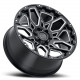 Black Rhino aluminum wheels Black Rhino SHRAPNEL wheel 18x9.5 6x139.7 112.1 ET-18, Gloss black | races-shop.com
