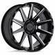 Black Rhino aluminum wheels Black Rhino TYPHOON wheel 18x9.5 6x139.7 112.1 ET-18, Gloss black | races-shop.com