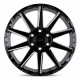 Black Rhino aluminum wheels Black Rhino TYPHOON wheel 18x9.5 6x114.3 76.1 ET18, Gloss black | races-shop.com