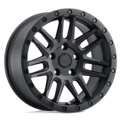Black Rhino ARCHES wheel 19x8 5x114.3 76.1 ET30, Matte black