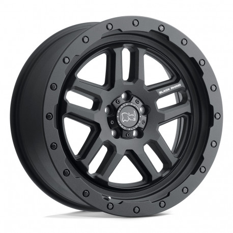 Black Rhino aluminum wheels Black Rhino BARSTOW wheel 19x8 5x114.3 76.1 ET30, Matte black | races-shop.com