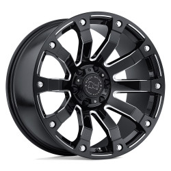 Black Rhino SELKIRK wheel 20x10 6x139.7 112.1 ET-12, Gloss black