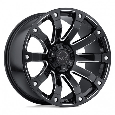 Black Rhino aluminum wheels Black Rhino SELKIRK wheel 20x10 6x135 87.1 ET0, Gloss black | races-shop.com
