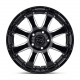 Black Rhino aluminum wheels Black Rhino SIERRA wheel 20x10 5x139.7 78.1 ET-12, Gloss black | races-shop.com