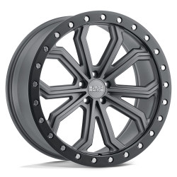 Black Rhino TRABUCO wheel 20x10 5x130 84.1 ET35, Matte gunmetal