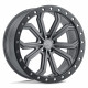 Black Rhino aluminum wheels Black Rhino TRABUCO wheel 20x10 5x112 66.56 ET40, Matte gunmetal | races-shop.com