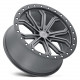 Black Rhino aluminum wheels Black Rhino TRABUCO wheel 20x10 5x112 66.56 ET40, Matte gunmetal | races-shop.com