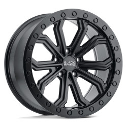 Black Rhino TRABUCO wheel 20x10 5x112 66.56 ET40, Matte black