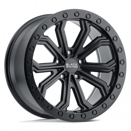 Black Rhino aluminum wheels Black Rhino TRABUCO wheel 20x10 5x112 66.56 ET40, Matte black | races-shop.com