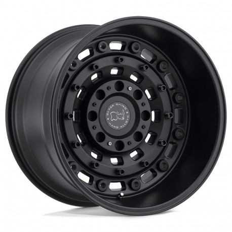 Black Rhino aluminum wheels Black Rhino ARSENAL wheel 20x12 5x127/5x139.7 78.1 ET-44, Matte black | races-shop.com