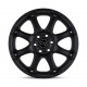 Black Rhino aluminum wheels Black Rhino GLAMIS wheel 20x12 5x127 78.1 ET-44, Matte black | races-shop.com