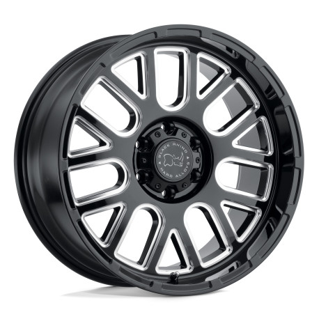 Black Rhino aluminum wheels Black Rhino PISMO wheel 20x12 5x127 71.5 ET-44, Gloss black | races-shop.com