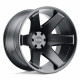 Black Rhino aluminum wheels Black Rhino RAZE wheel 20x12 5x127 71.5 ET-44, Matte black | races-shop.com