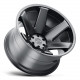 Black Rhino aluminum wheels Black Rhino RAZE wheel 20x12 5x127 71.5 ET-44, Matte black | races-shop.com