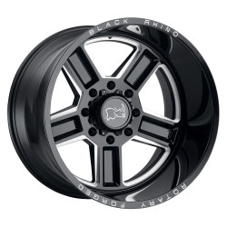 Black Rhino CANON wheel 20x11.5 5x127 71.5 ET-44, Gloss black