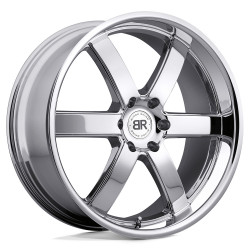 Black Rhino PONDORA wheel 20x8.5 6x135 87.1 ET30, Chrome
