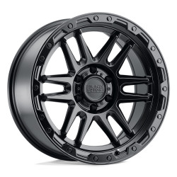 Black Rhino APACHE wheel 20x9 6x139.7 112.1 ET-18, Matte black
