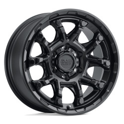 Black Rhino ARK wheel 20x9 5x150 110.1 ET12, Matte black