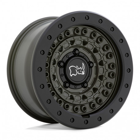 Black Rhino aluminum wheels Black Rhino BARRICADE wheel 20x9 6x135 87.1 ET10, Olive green | races-shop.com