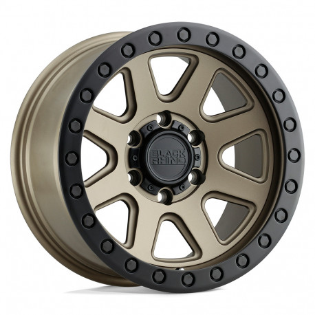 Black Rhino aluminum wheels Black Rhino BAKER wheel 20x9 6x114.3 76.1 ET12, Matte bronze | races-shop.com