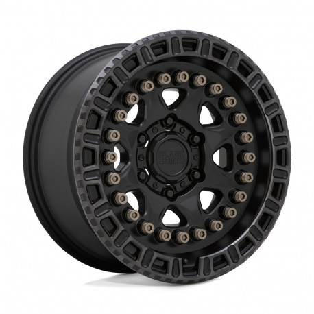 Black Rhino aluminum wheels Black Rhino CARBINE wheel 20x9 5x150 110.1 ET10, Matte black | races-shop.com