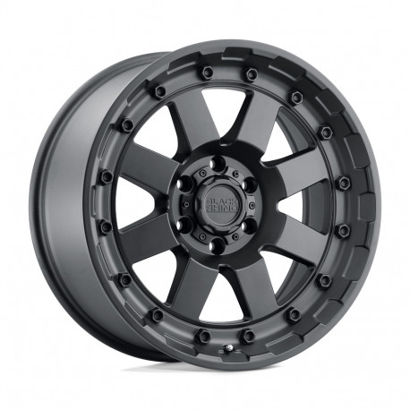 Black Rhino aluminum wheels Black Rhino CLEGHORN wheel 20x9 6x135 87.1 ET12, Matte black | races-shop.com