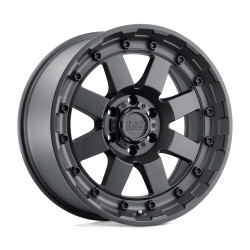 Black Rhino CLEGHORN wheel 20x9 6x139.7 112.1 ET12, Matte black