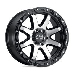 Black Rhino COYOTE wheel 20x9 8x165.1 122.4 ET6, Gloss black