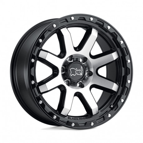 Black Rhino aluminum wheels Black Rhino COYOTE wheel 20x9 8x165.1 122.4 ET6, Gloss black | races-shop.com