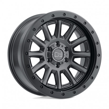 Black Rhino aluminum wheels Black Rhino DUGGER wheel 20x9 5x127 71.5 ET-18, Gun black | races-shop.com