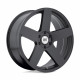 Black Rhino aluminum wheels Black Rhino EVEREST wheel 20x9 5x139.7 78.1 ET20, Matte black | races-shop.com