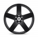 Black Rhino aluminum wheels Black Rhino EVEREST wheel 20x9 5x139.7 78.1 ET20, Matte black | races-shop.com