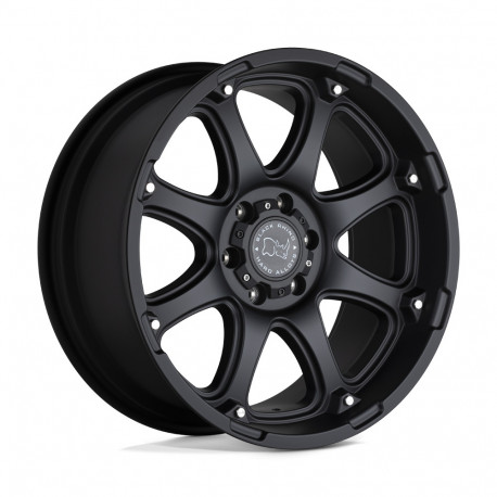 Black Rhino aluminum wheels Black Rhino GLAMIS wheel 20x9 5x139.7 78.1 ET0, Matte black | races-shop.com