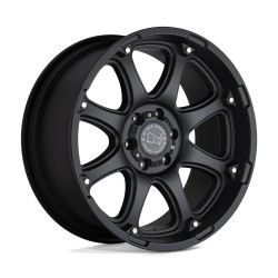Black Rhino GLAMIS wheel 20x9 6x139.7 112.1 ET12, Matte black