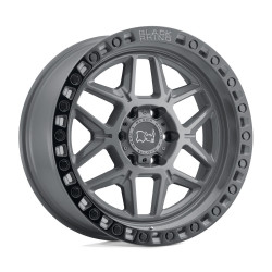 Black Rhino KELSO wheel 20x9 6x139.7 112.1 ET0, Battleship gray