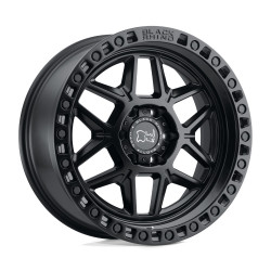 Black Rhino KELSO wheel 20x9 6x139.7 112.1 ET0, Matte black