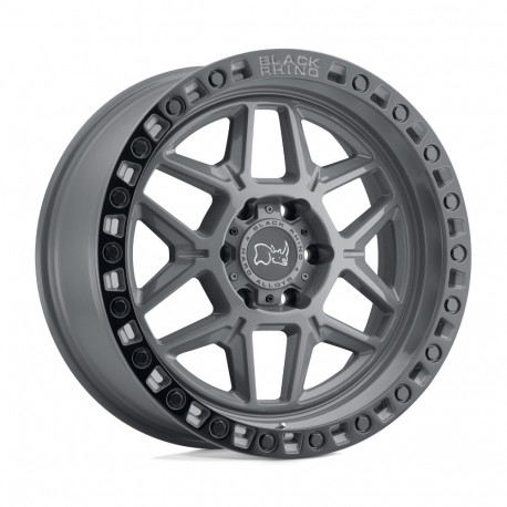 Black Rhino aluminum wheels Black Rhino KELSO wheel 20x9 6x139.7 112.1 ET12, Battleship gray | races-shop.com