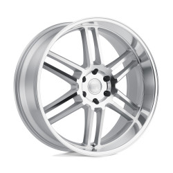 Black Rhino KATAVI wheel 20x9 6x139.7 112.1 ET15, Silver