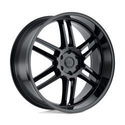 Black Rhino KATAVI wheel 20x9 5x127 71.5 ET30, Gloss black