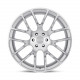 Black Rhino aluminum wheels Black Rhino KUNENE wheel 20x9 6x120 67.06 ET30, Silver | races-shop.com