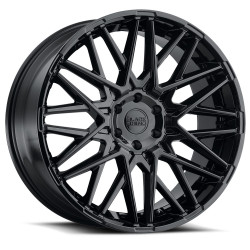 Black Rhino MOROCCO wheel 20x9 6x139.7 112.1 ET15, Gloss black