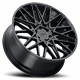 Black Rhino aluminum wheels Black Rhino MOROCCO wheel 20x9 6x135 87.1 ET30, Gloss black | races-shop.com