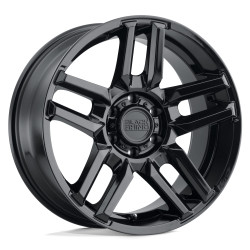 Black Rhino MESA wheel 20x9 5x127 71.5 ET-18, Gloss black