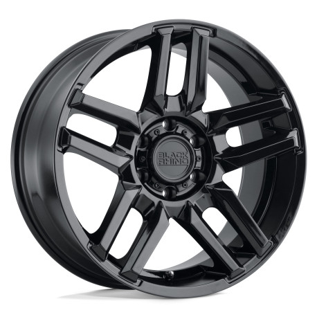 Black Rhino aluminum wheels Black Rhino MESA wheel 20x9 5x127 71.5 ET-18, Gloss black | races-shop.com