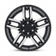 Black Rhino aluminum wheels Black Rhino MESA wheel 20x9 5x127 71.5 ET-18, Matte black | races-shop.com